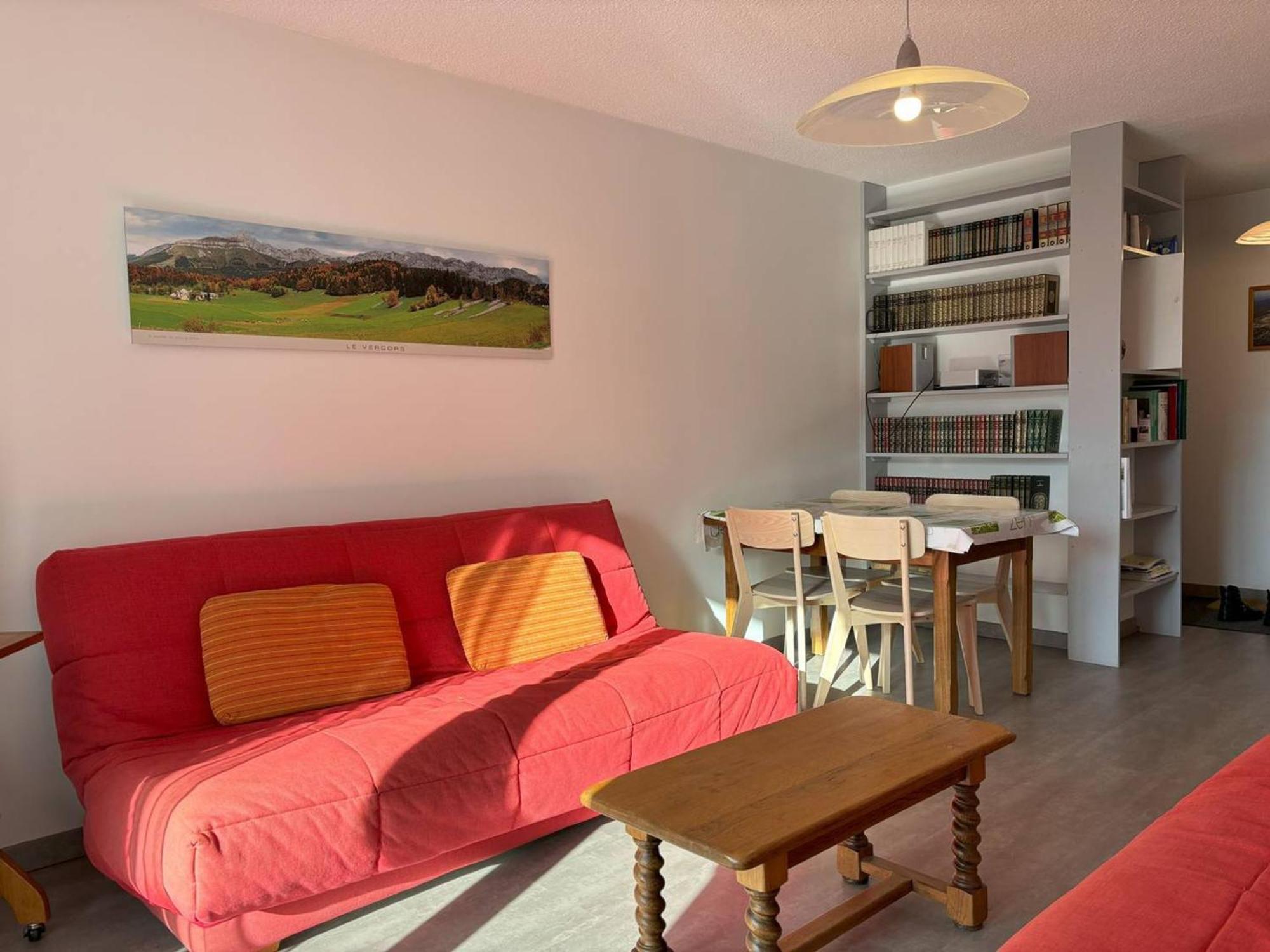 Appartement Cosy, Balcon Sud, 2 Chambres, Parking Gratuit A 10 Min Du Centre Et Proche Ski ! - Fr-1-548-4 ヴィラール・ド・ラン エクステリア 写真
